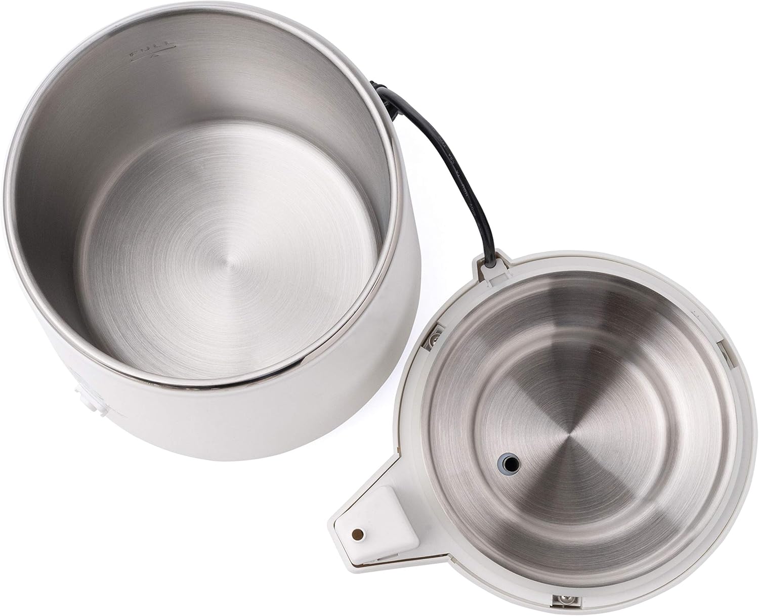 Megahome Countertop Water Distiller, White, Glass Collection