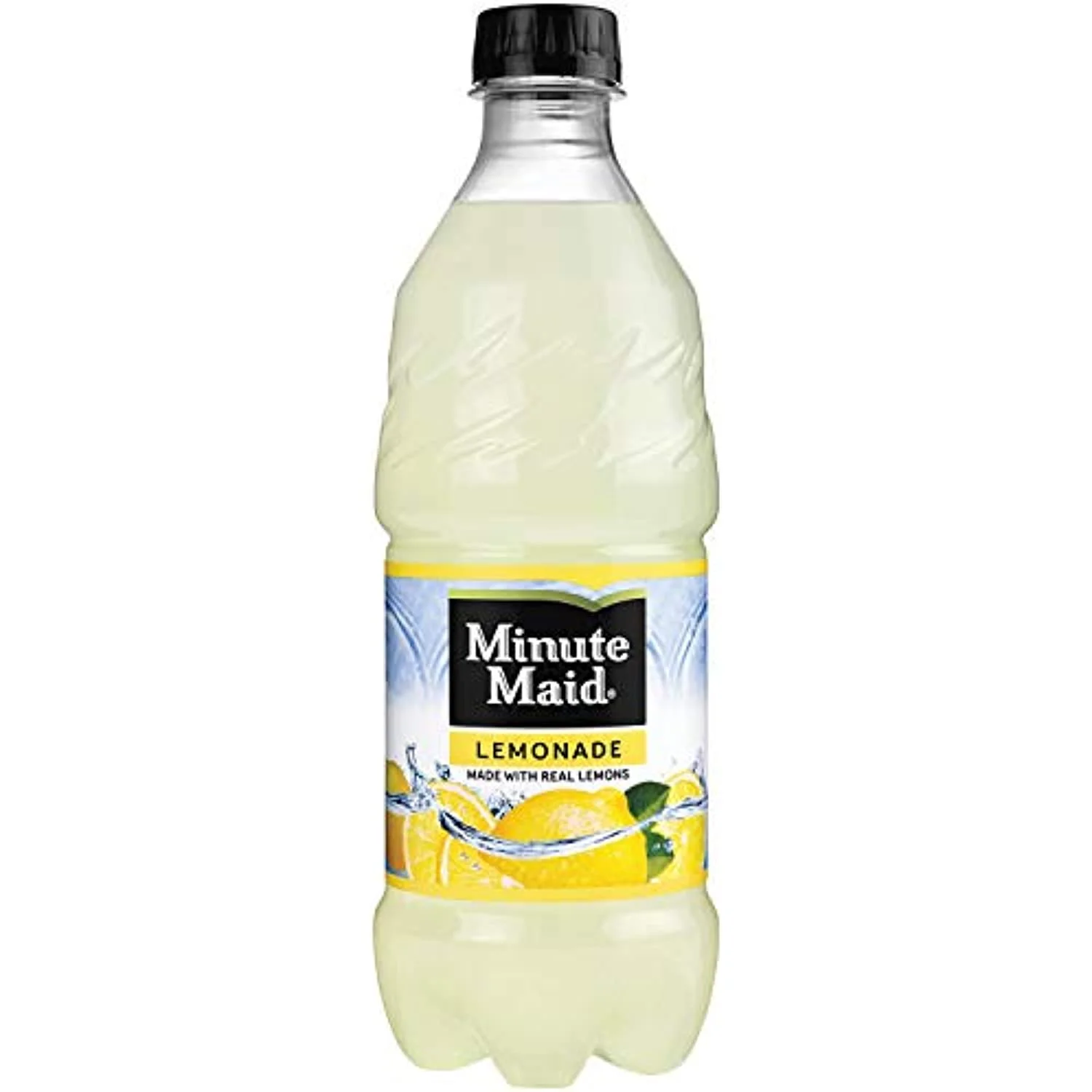 Minute Maid Lemonade 20Oz Bottles Pack Of 10 (Total Of 200 Fl Oz)