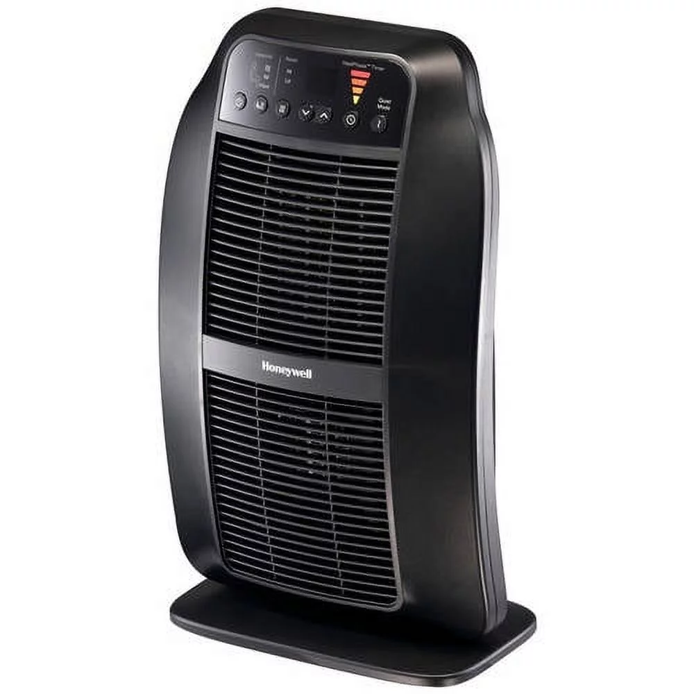 Honeywell Heat Genius Ceramic Heater, HCE840B, Black