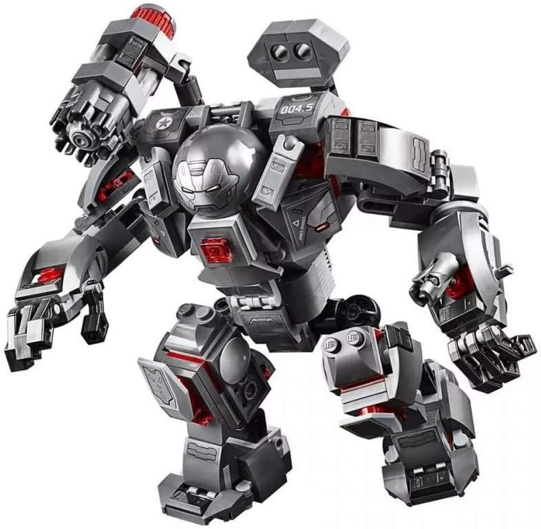 LEGO Marvel Avengers War Machine Buster 76124 Building Kit (362 Pieces)