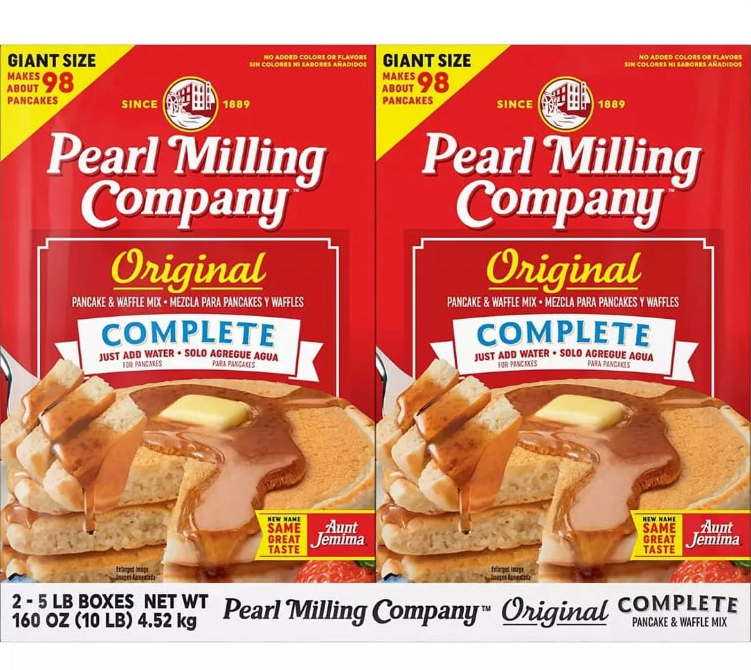 Pearl Milling Company Original Complete Pancake Mix, 2 pk./5 lbs.