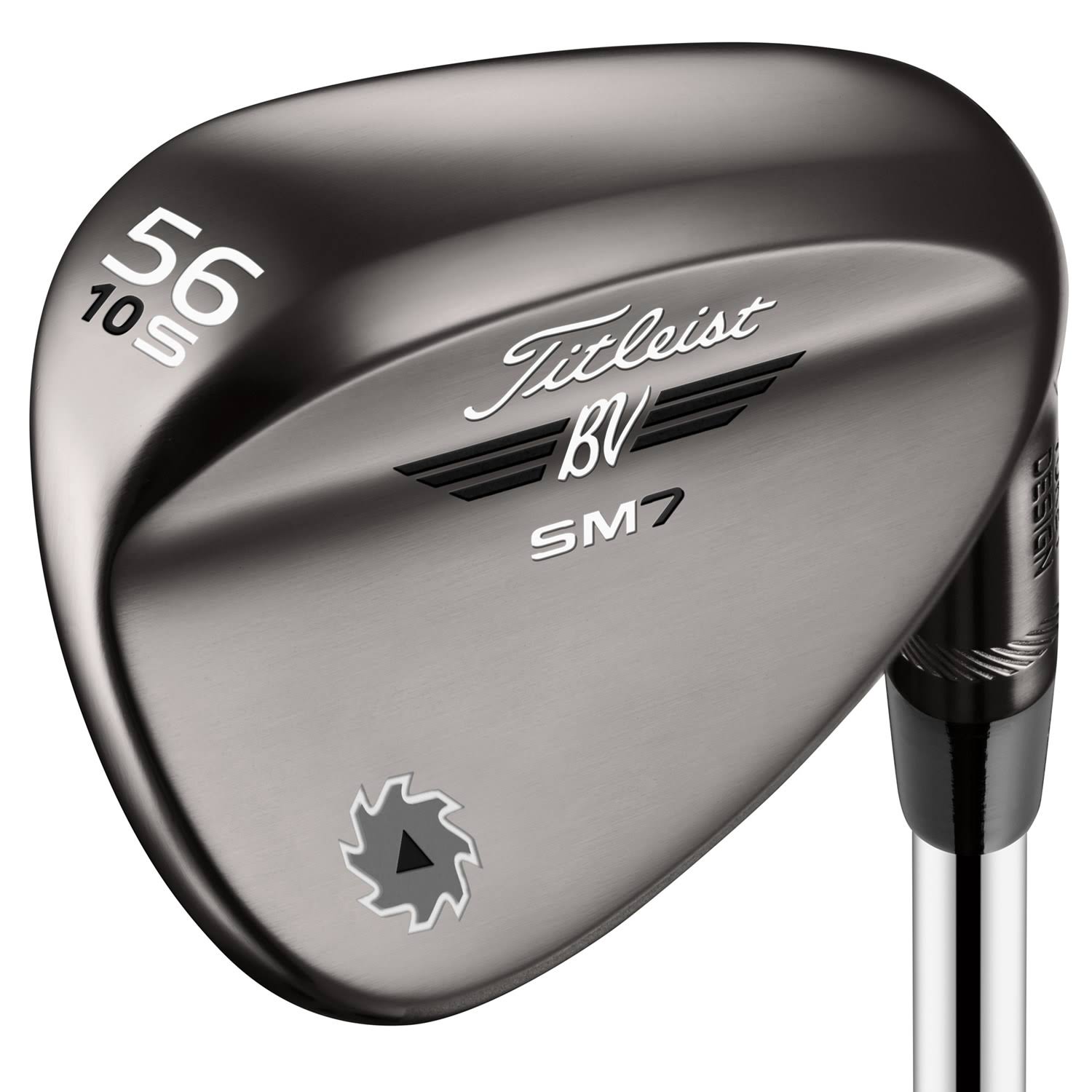 used Titleist Vokey SM7 Brushed Steel S Grind Wedge