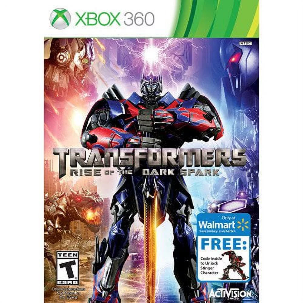 Transformers: Rise of the Dark Spark, Activision, Xbox 360, [Physical]