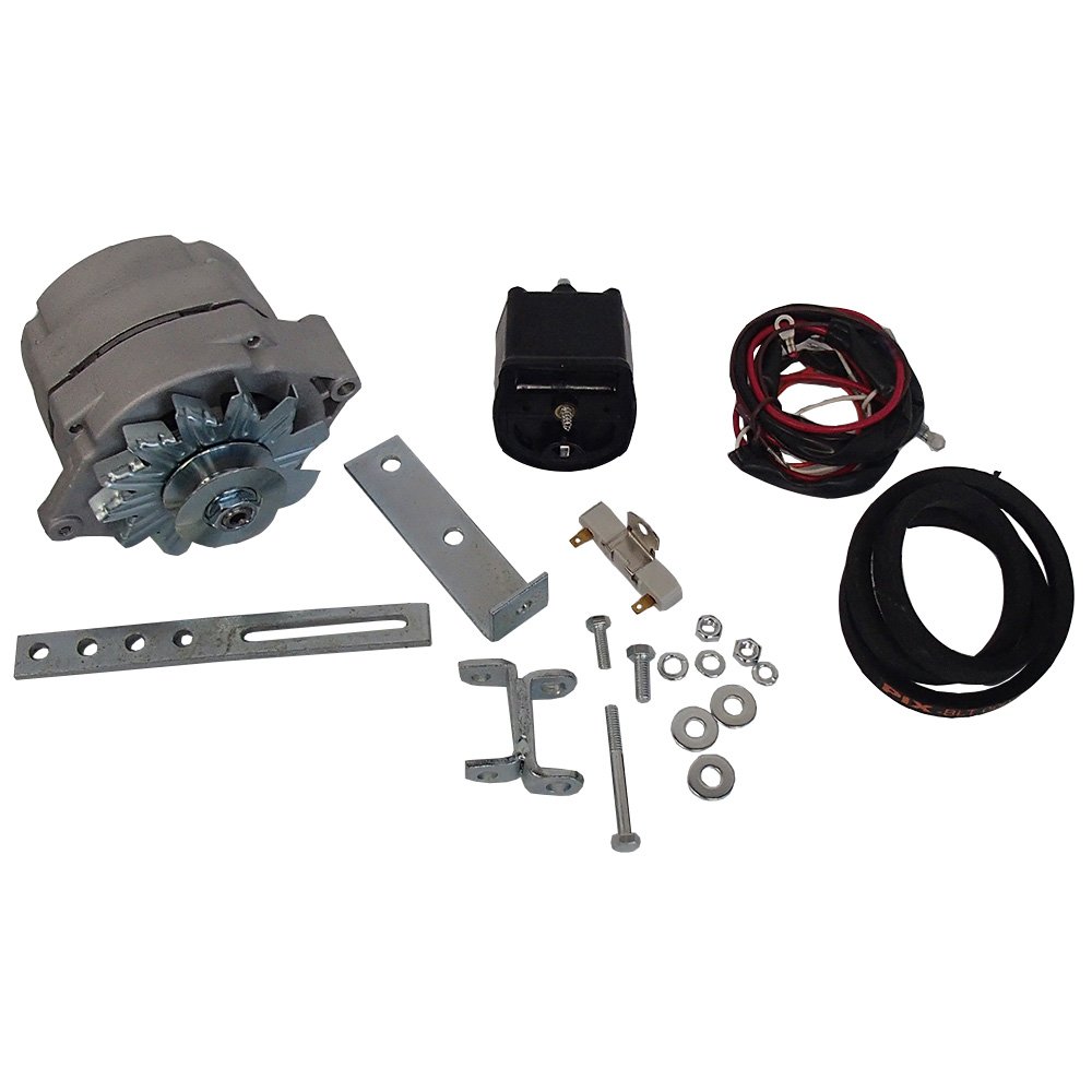 AKT0001 6 Volt to 12 Volt Conversion Kit Fits Ford Tractors 2N 8N 9N