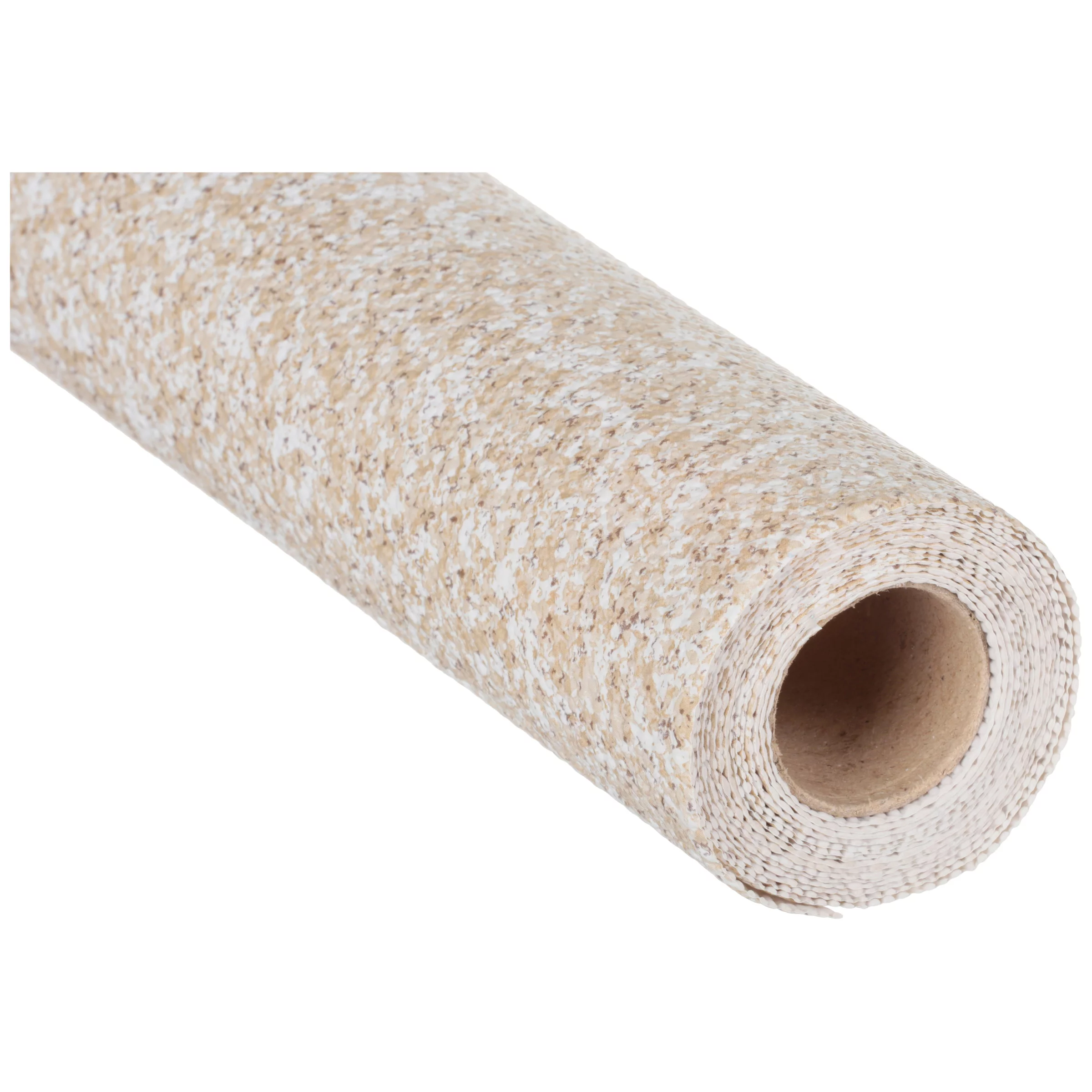 Con-Tact Grip Prints Non-Adhesive Shelf Liner, Beige Granite, 4 Roll Pack