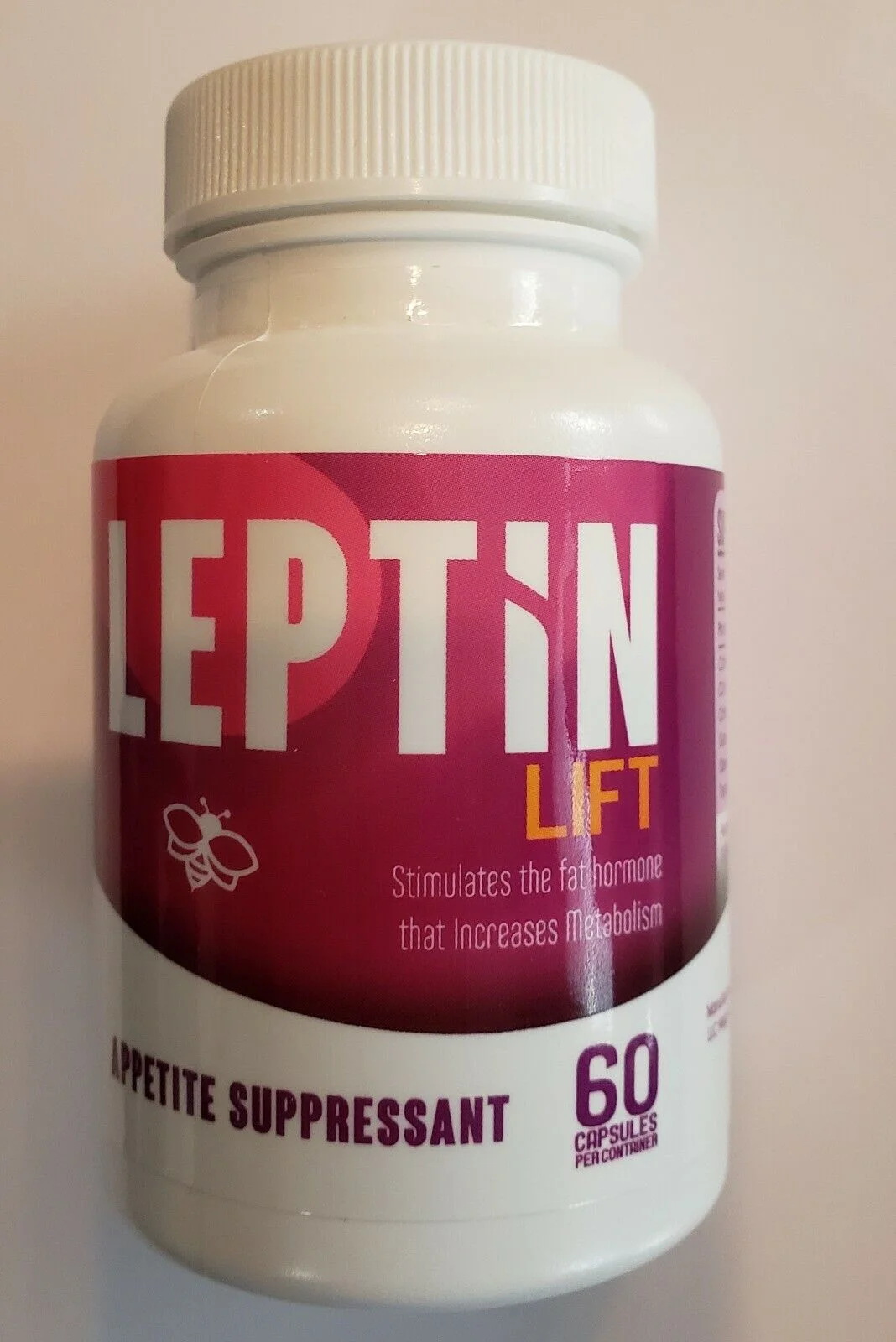 Leptin Lift Weight Loss Fat Burner Appetite Suppressant  (60 capsule )