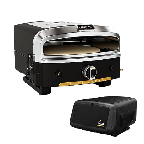 HALO Versa 16 Outdoor Pizza Oven | Rotating Stone bakes up to 16