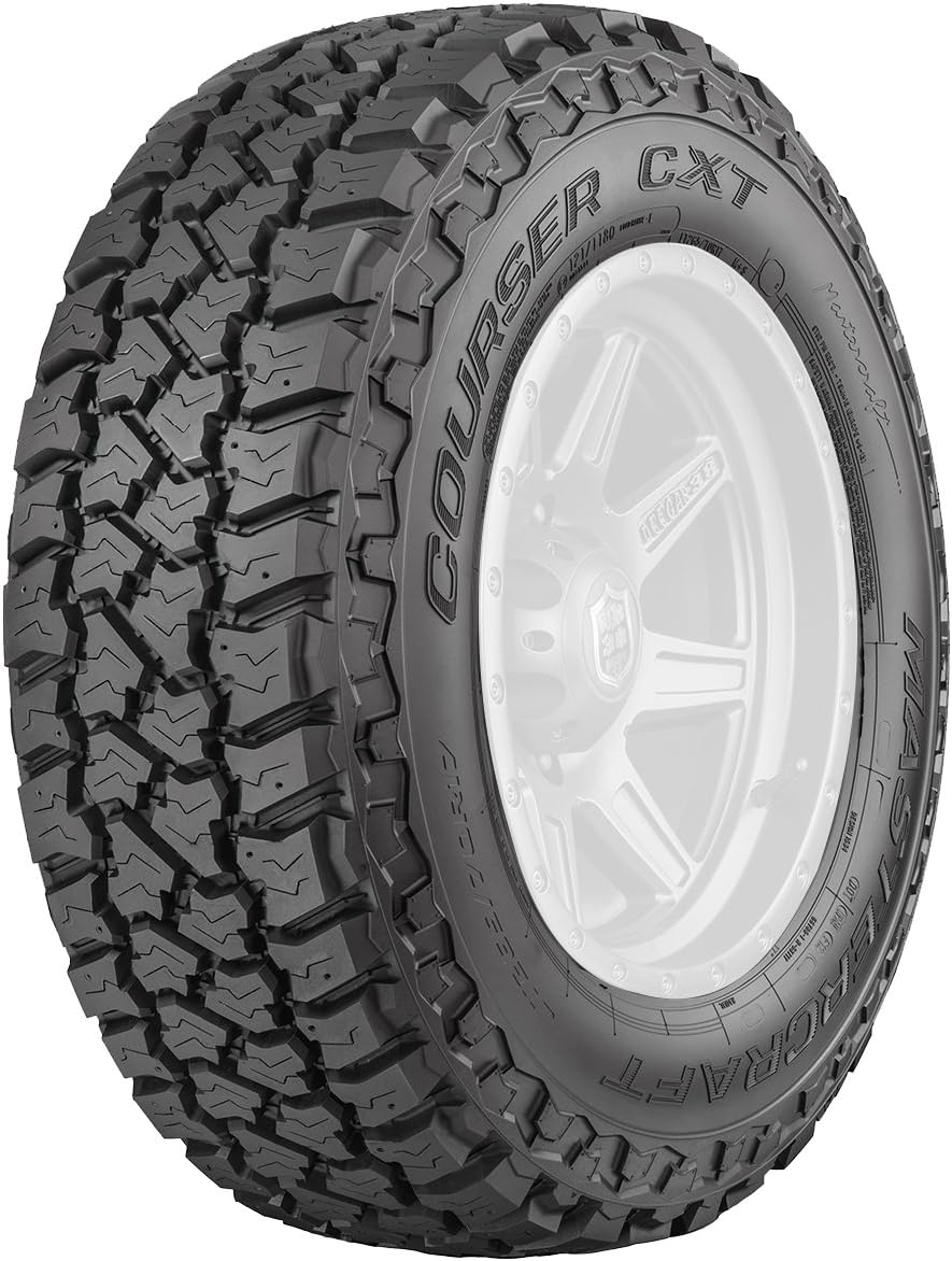 Mastercraft Courser CXT All-Terrain Tire - LT255/80R17 10ply