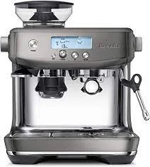 Breville Barista Pro Espresso Machine, Smoked Hickory #BES878SHY