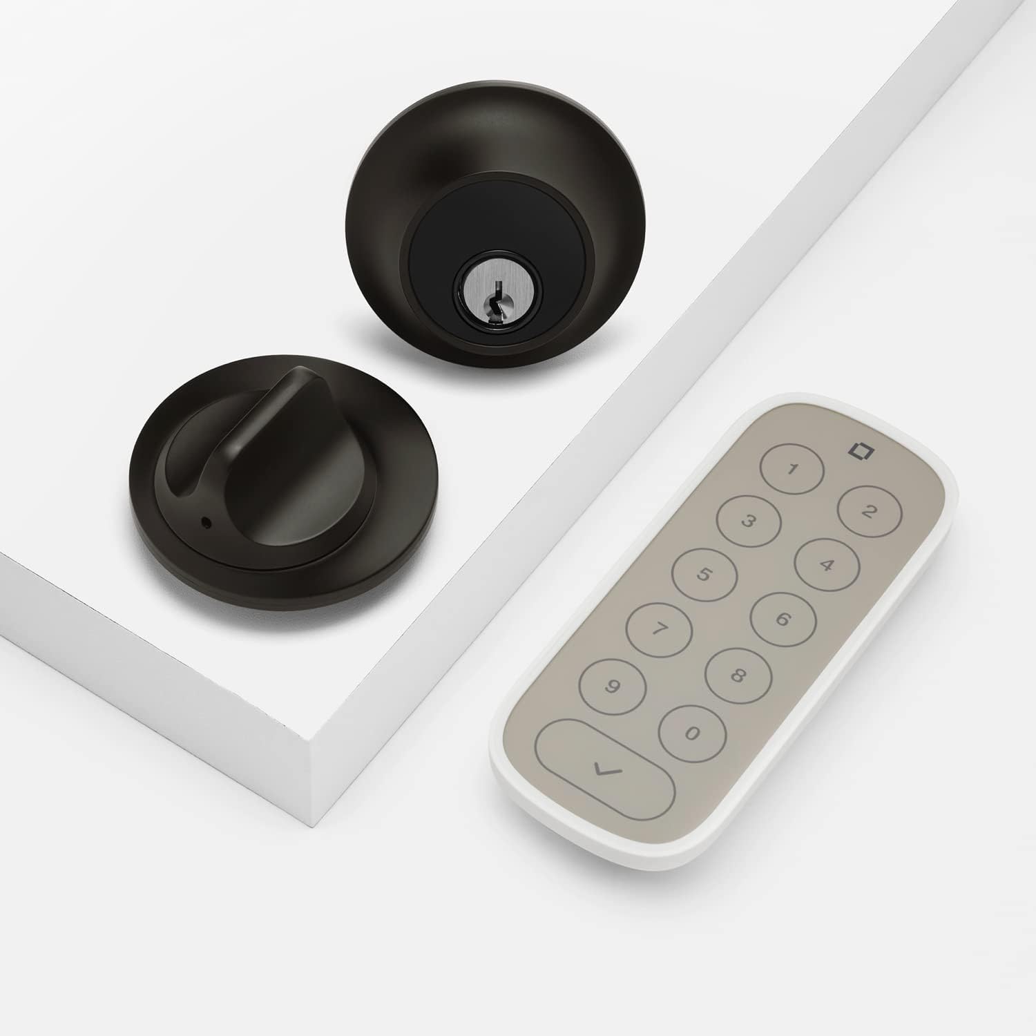 Level Lock Smart Lock - Satin Nickel + Level Keypad