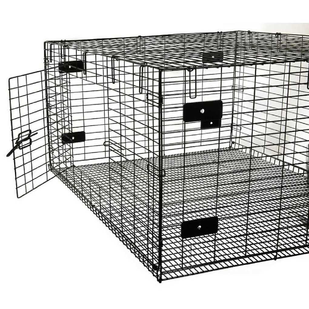 DuMOR Heavy-Duty Rabbit Cage 1457220 - Pet Supplies online store