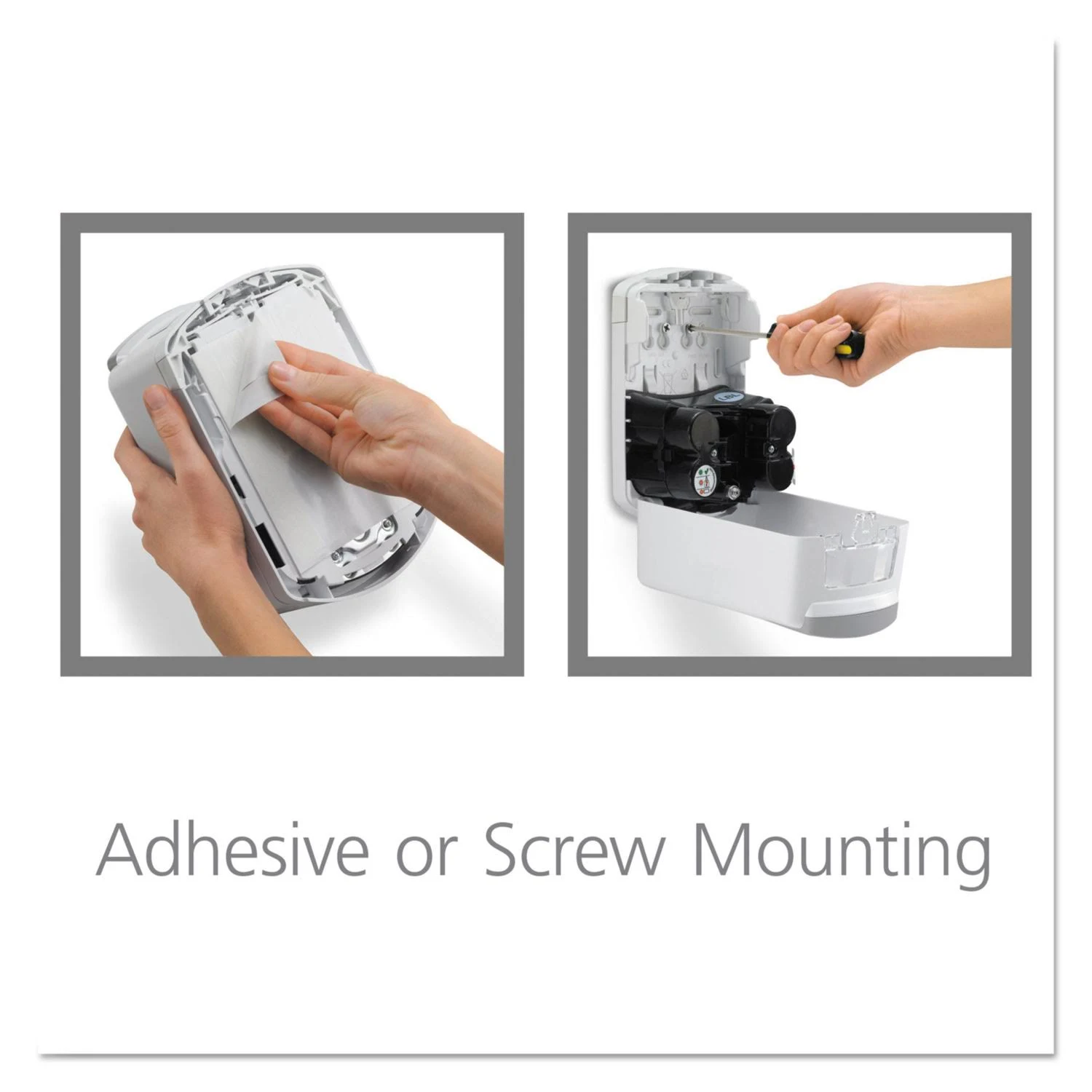 Provon LTX-7 Dispenser 700ml Gray/White 4/Carton