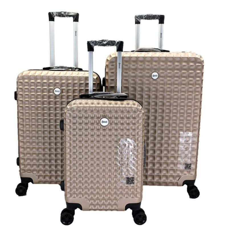 Mirage Horizon 3 Piece Luggage Suitcase Set