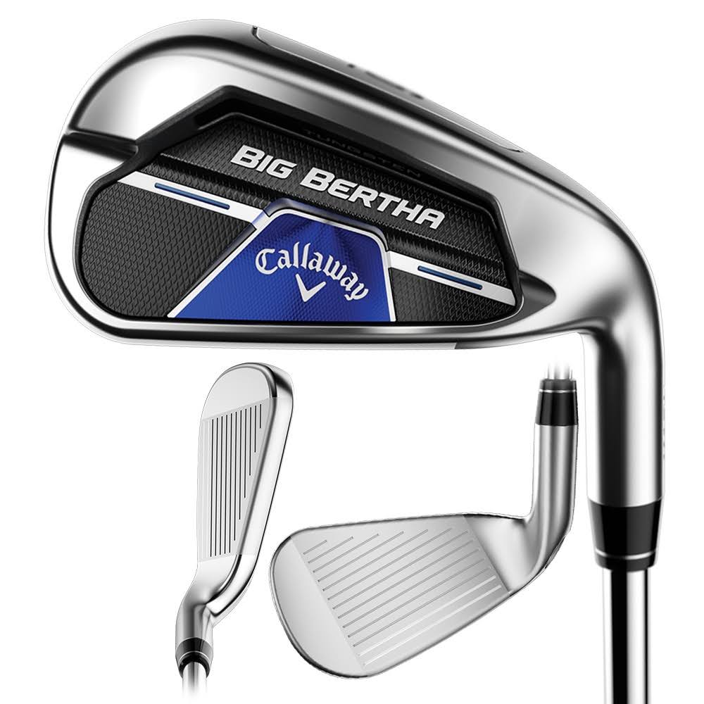 Callaway Big Bertha Reva Iron Set · Right Handed · 6-PW · Graphite
