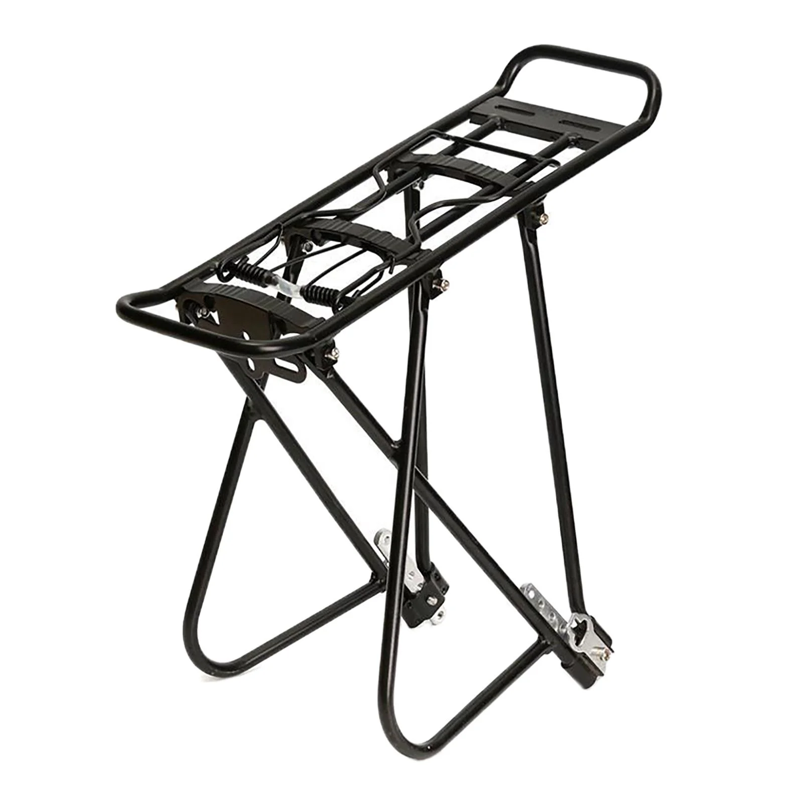 Rear Bike Rack Rack Carrier 55 lbs Capacity Easy to Install Mountain Road Bike Pannier Rack