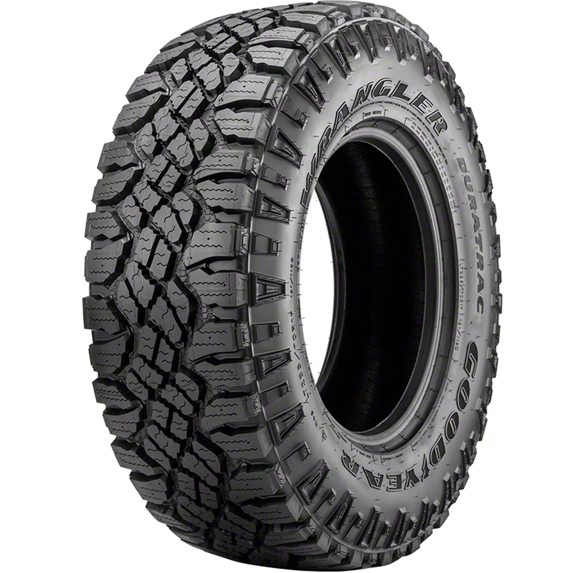 Goodyear Wrangler DuraTrac All Terrain LT305/55R20 121/118Q E Light Truck Tire