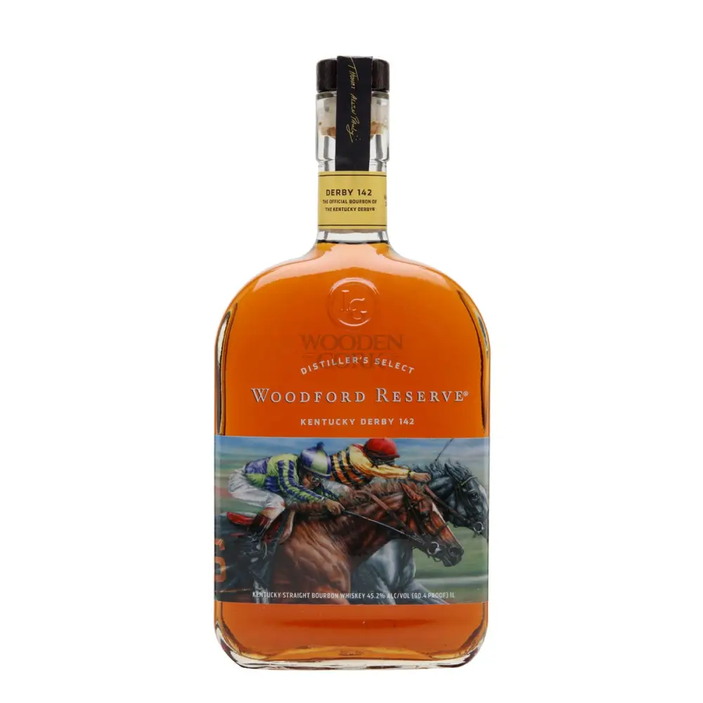 Woodford Reserve 2016 Kentucky Derby Edition #142 Straight Bourbon Whiskey 1L - Nestor Liquor