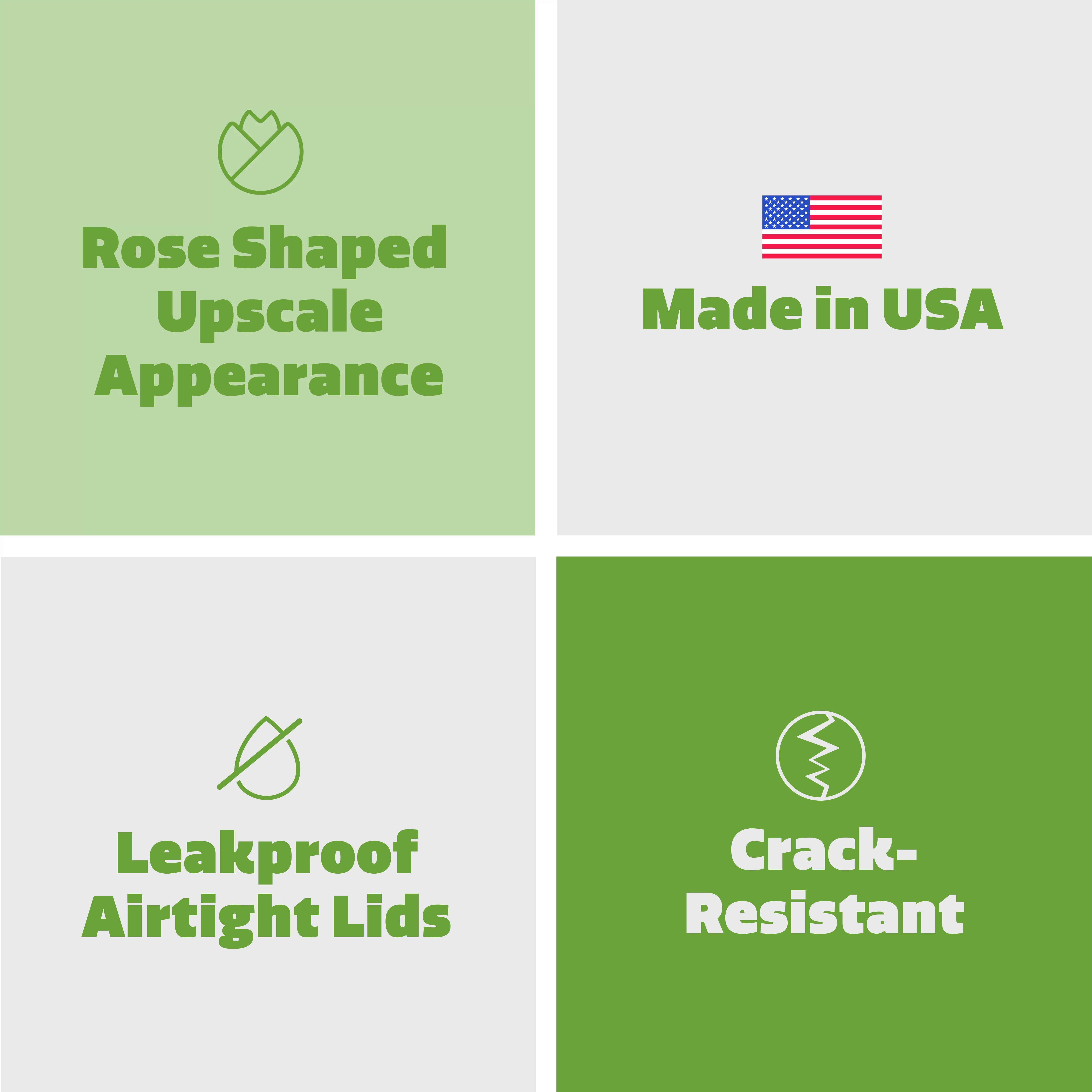 Comfy Package 24 Oz Disposable Salad Bowls with Lids Plastic Meal Prep Container, 50-Pack