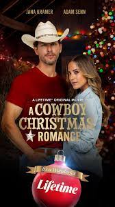 A Cowboy Christmas Romance (2023) English Movie dvd