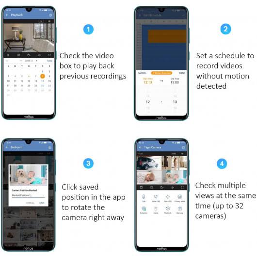 Tapo Pan/Tilt Home Security Wi-Fi Camera