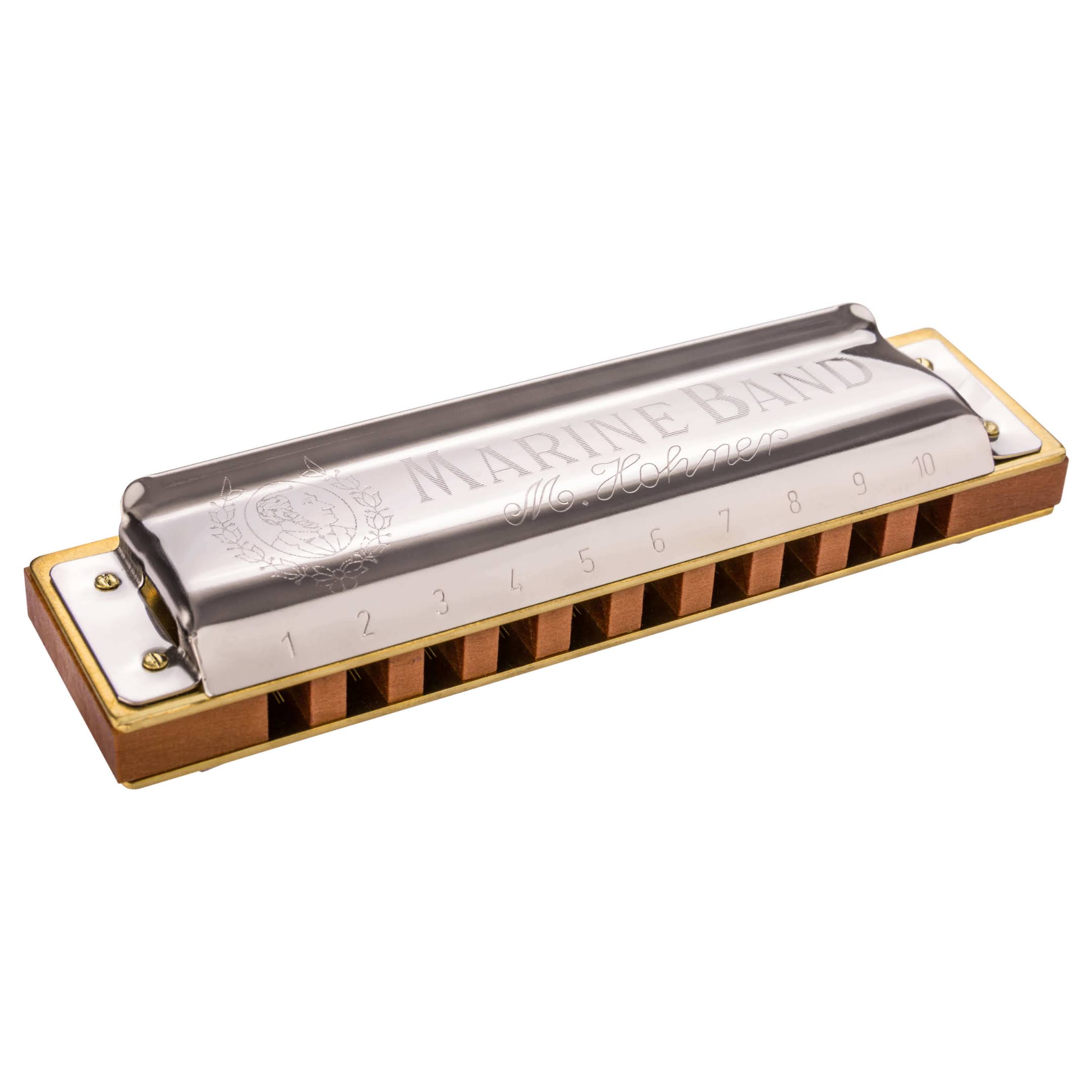 Hohner Marine Band A Harmonica
