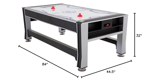 Triumph 3-in-1 Swivel Multigame Table