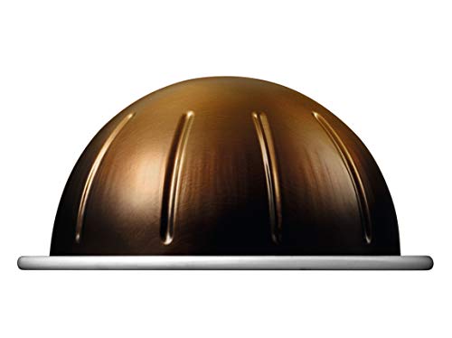 Nespresso Capsules Vertuo, Double Espresso Scuro, Dark Roast Espresso Coffee, 30-Count Coffee Pods, Brews 2.7oz