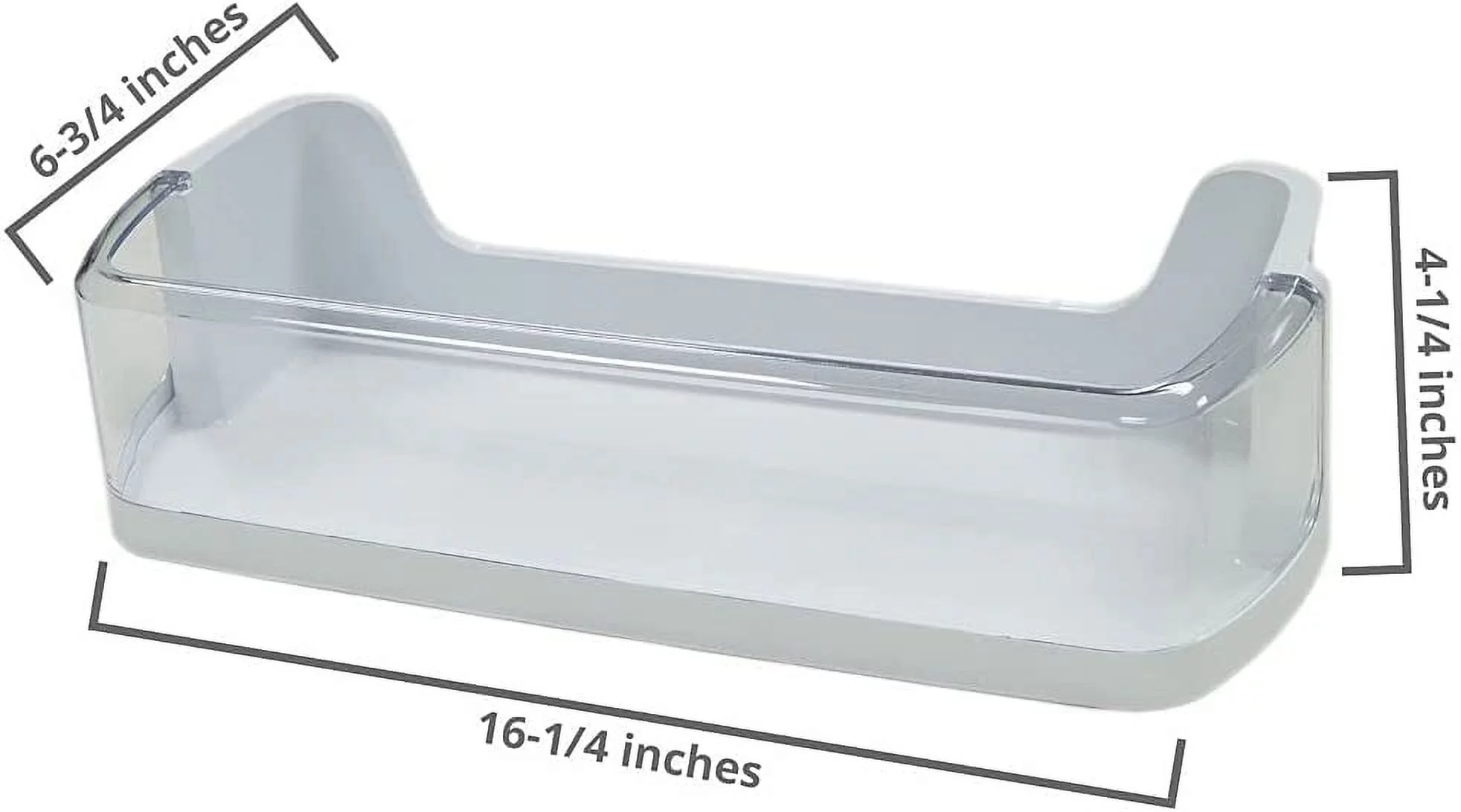 Samsung Genuine OEM DA97-08348A Refrigerator Door Shelf Bin
