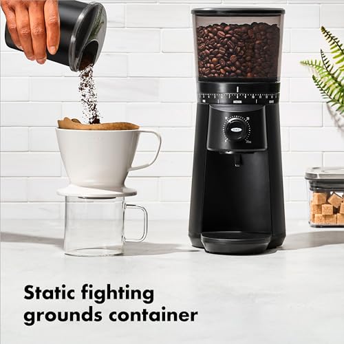 OXO Brew Conical Burr Coffee Grinder - Matte Black