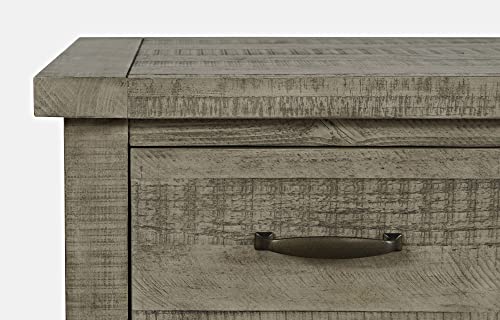 Jofran Telluride Rustic Distressed Pine 70