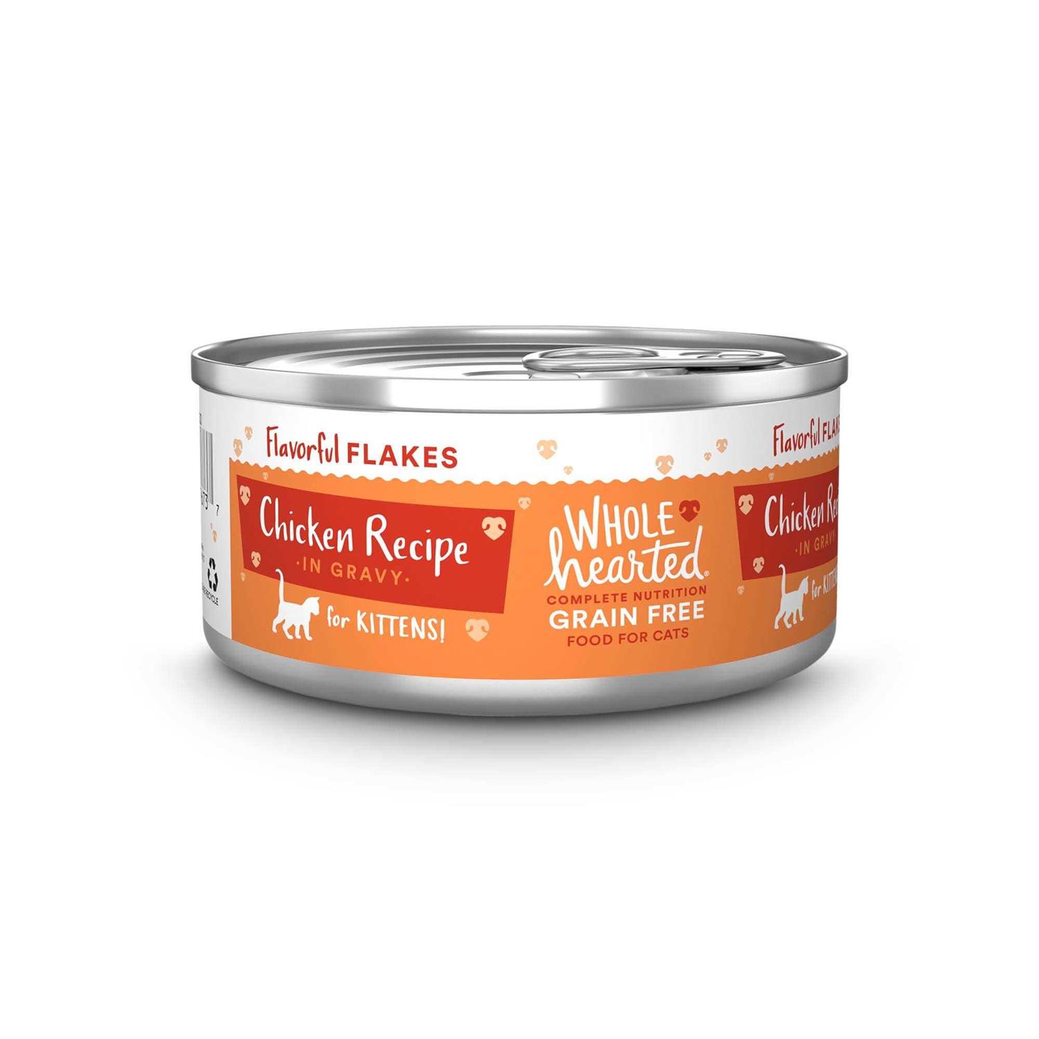 WholeHearted Free Chicken & Liver Recipe Gravy Wet Cat Food - Pet Supplies online store