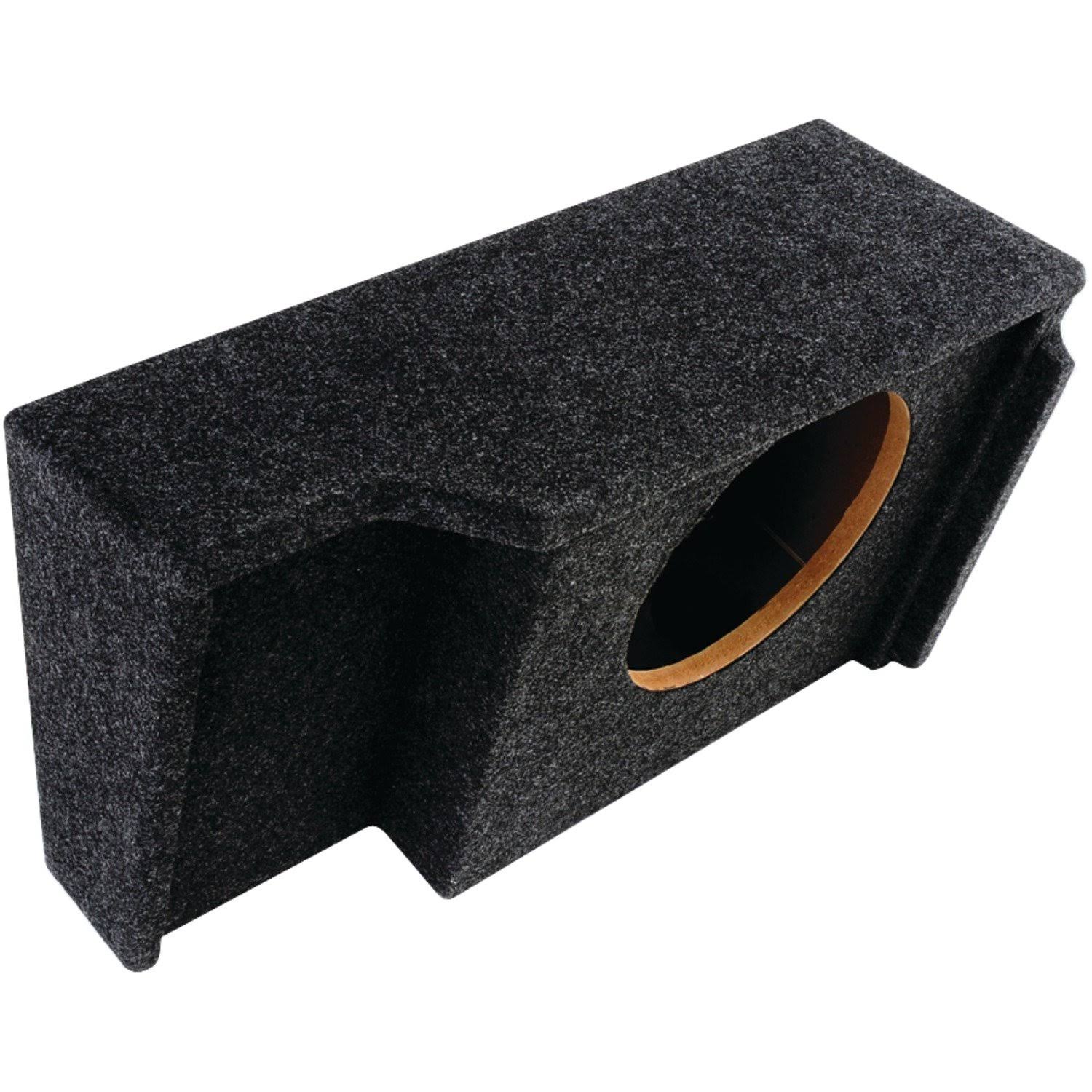 Atrend A151-10cp Bbox Series Subwoofer Box for GM Vehicles (10 Single Downfire GM EXT Cab)