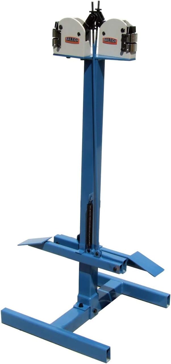 Baileigh MSS-18 Manual Metal Shrinker Stretcher