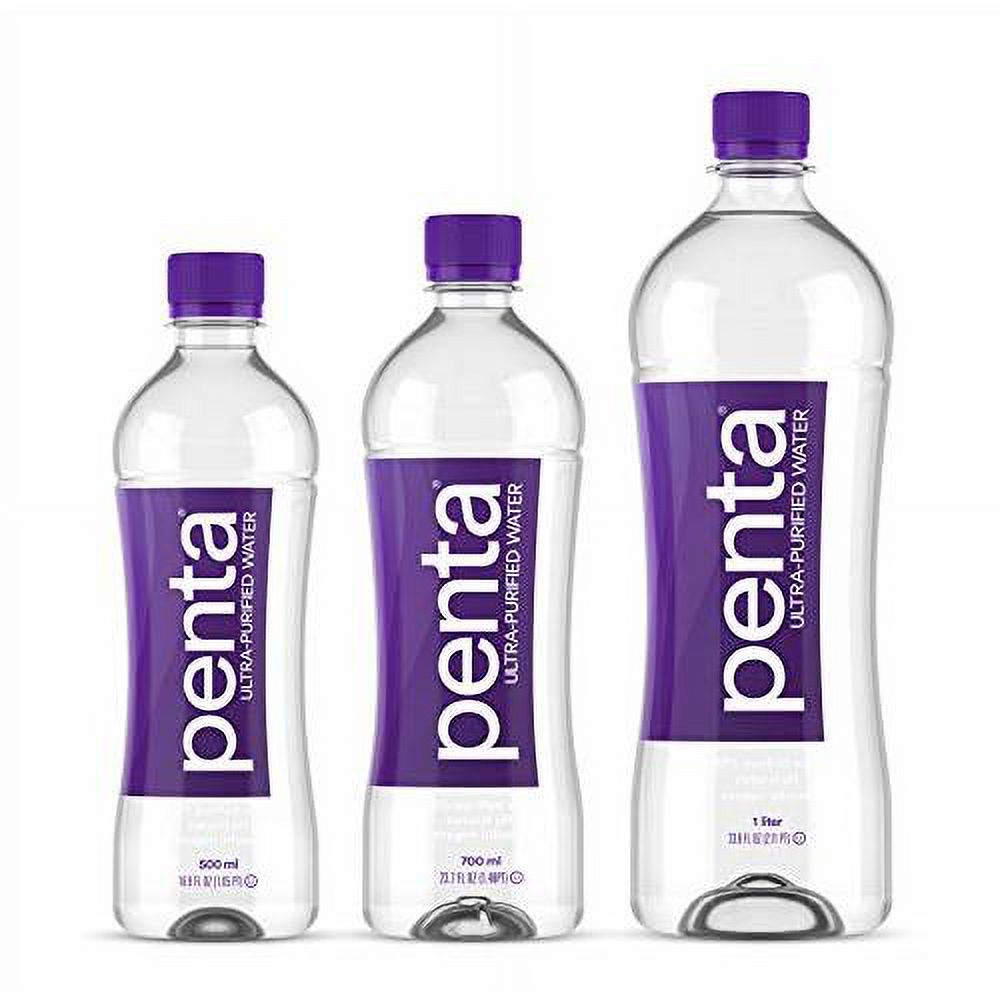 Water, 500Ml (Pack Of 12), Oxygen Infused Natural Ph Hydration, Solar-Powered 13 Step Purification Process, 16.91 Fl Oz (Pack Of 12)