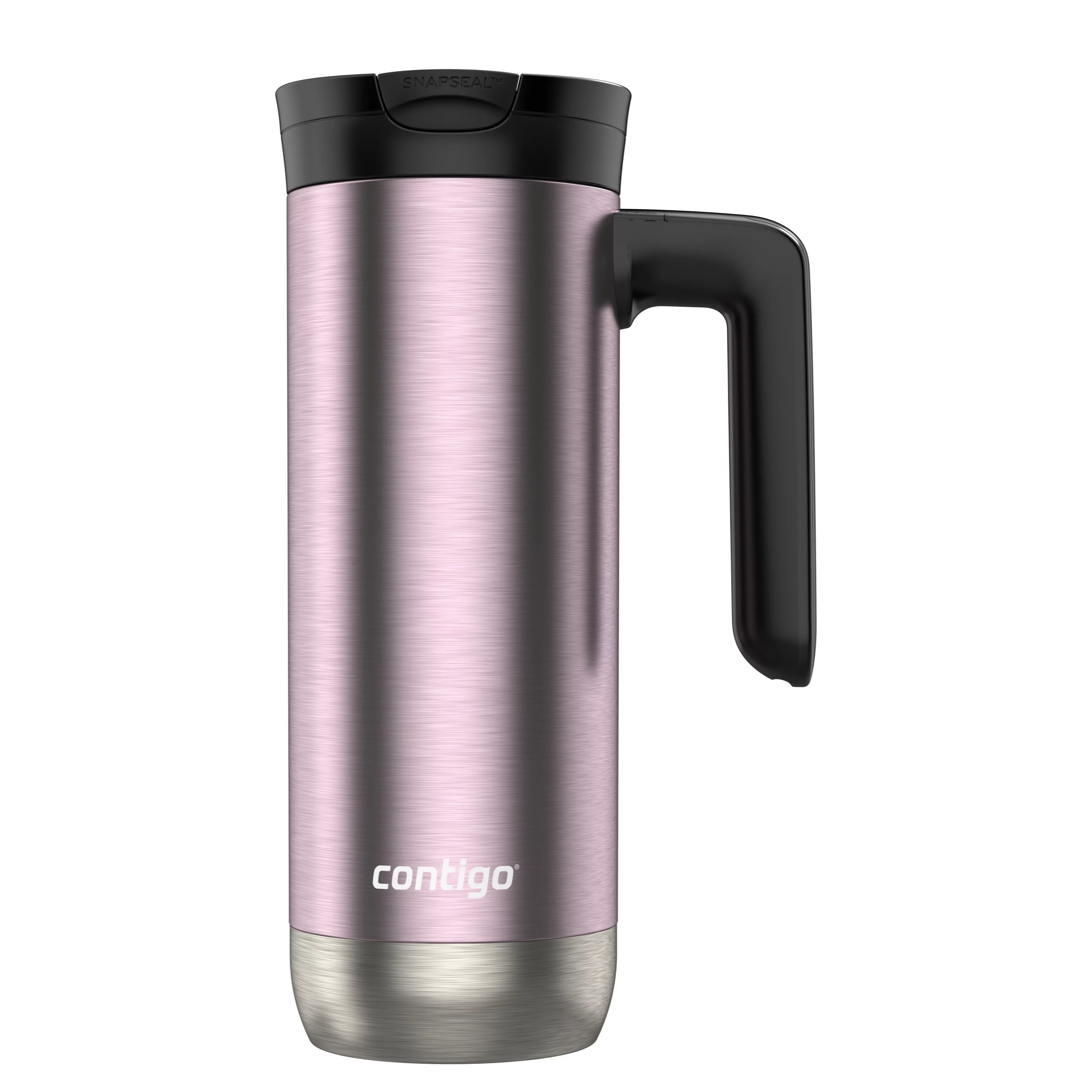 Contigo® Superior 2.0 Leak-Proof Insulated Stainless Steel Travel Mug with Handle in Pink, 20 oz.