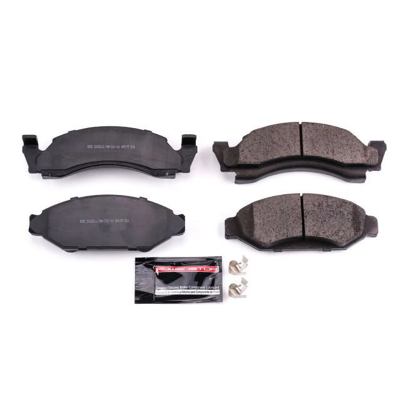 Power Stop Front Z23 Evolution Carbon-Fiber Ceramic Brake Pads Z23-050