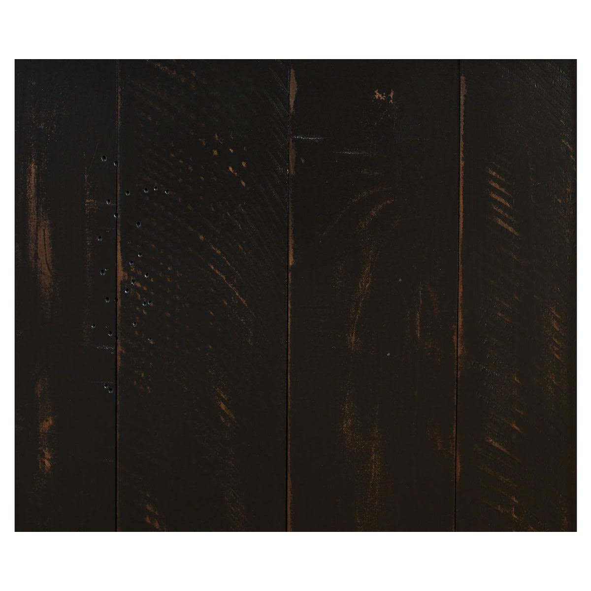 Signature Design Valebeck Black/Brown Chair Side End Table by Ashley