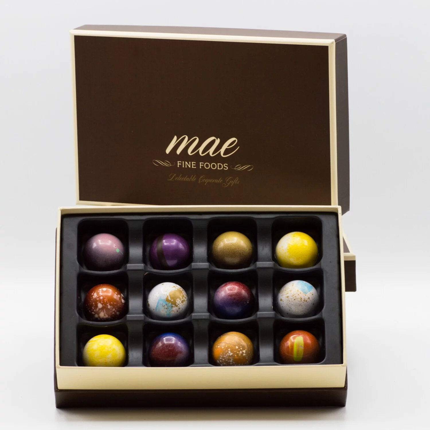 48 Classic Gourmet Chocolate Bonbons