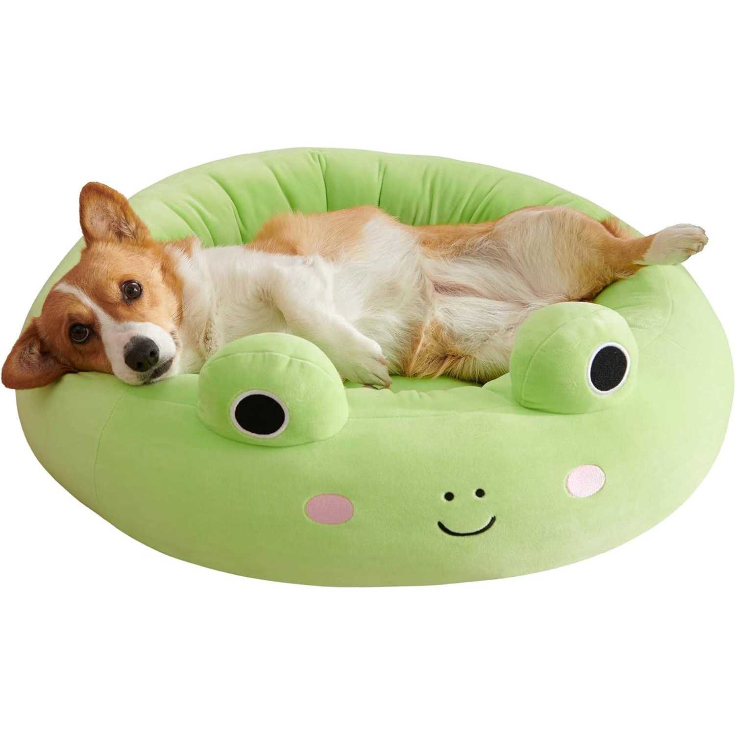 Squishmallows Wendy The Frog Pet Bed - Pet Supplies online store