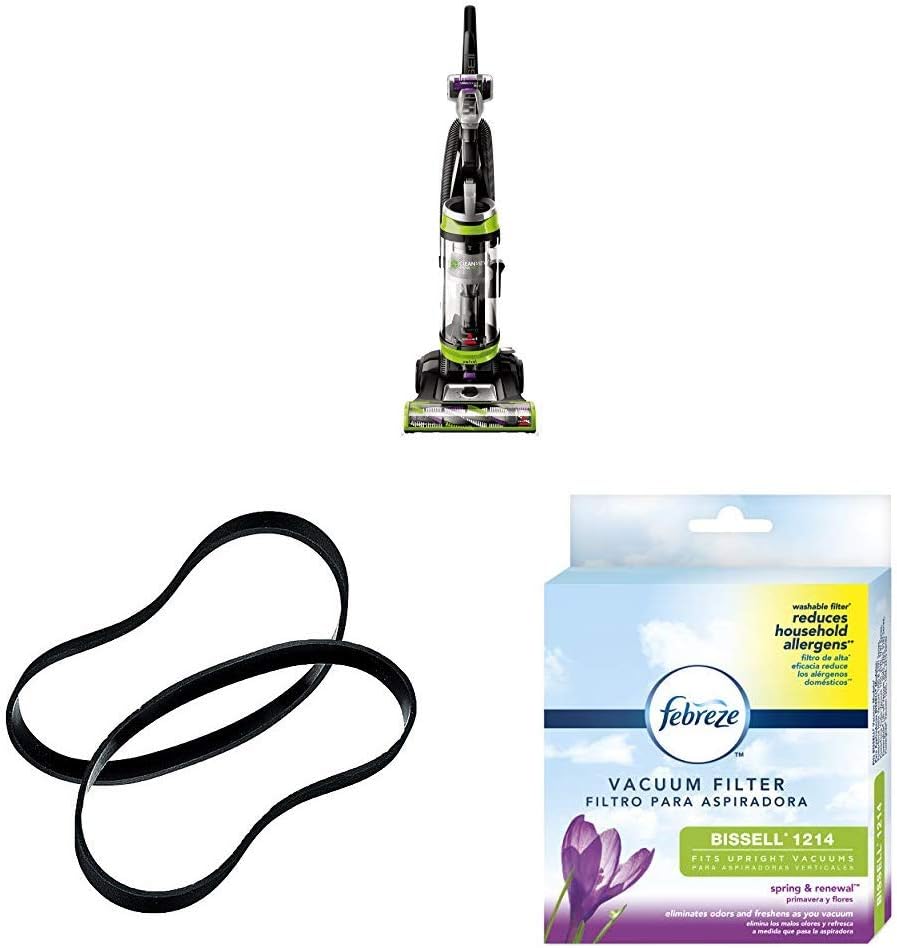 BISSELL 2252 CleanView Swivel Upright Bagless Vacuum with Swivel Steering, Powerful Pet Hair Pick Up, Specialized Pet Tools, Large Capacity Dirt Tank, Easy Empty