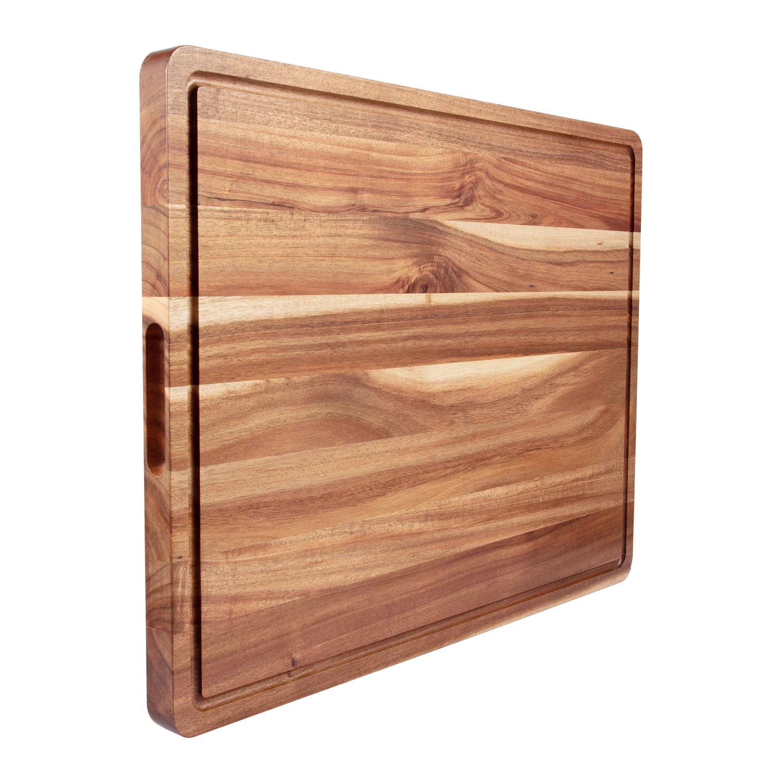 DYTesa Acacia Wood Cutting Board with Juice Groove, 24