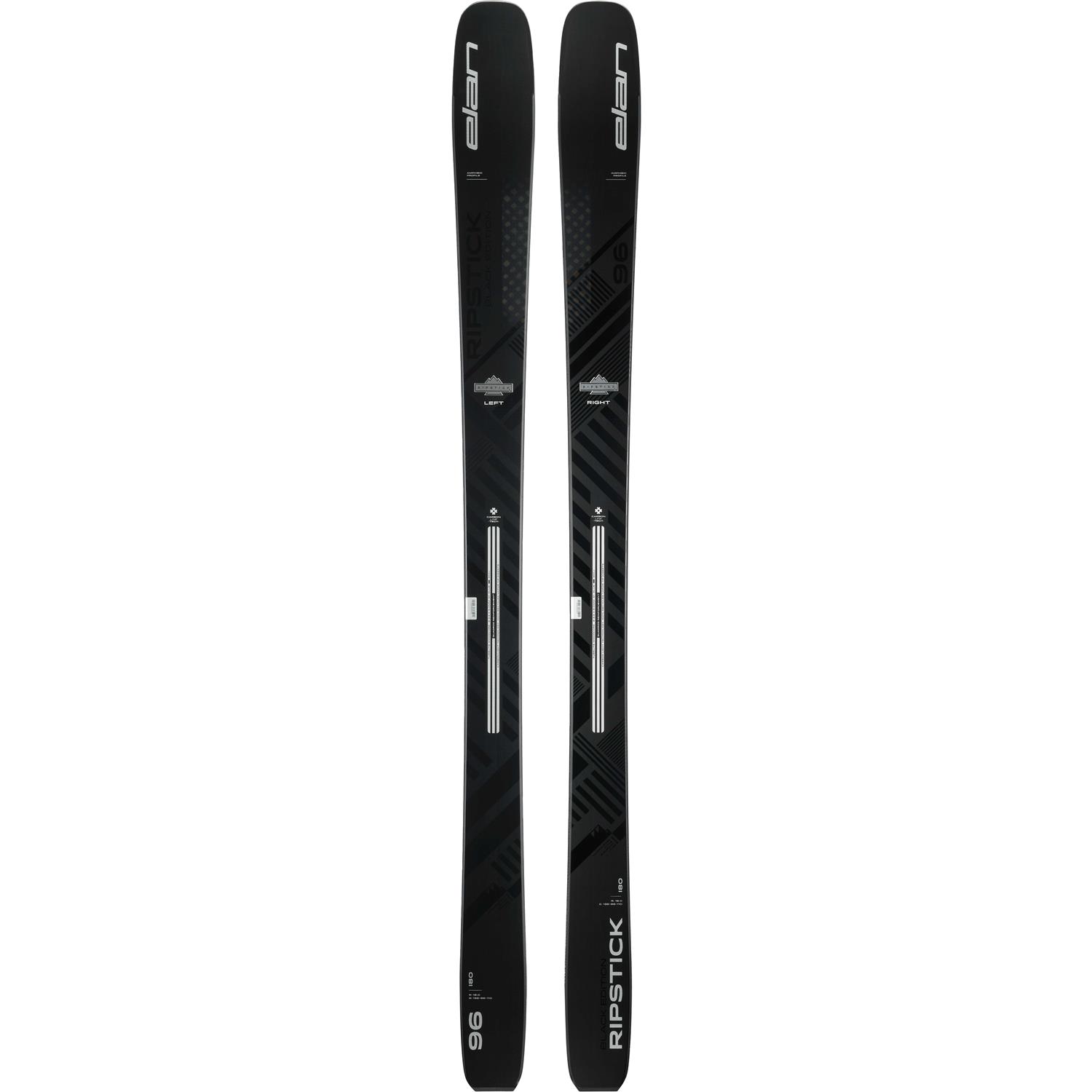 Elan Ripstick 96 Black Edition Skis - Sports Supplies Online Store
