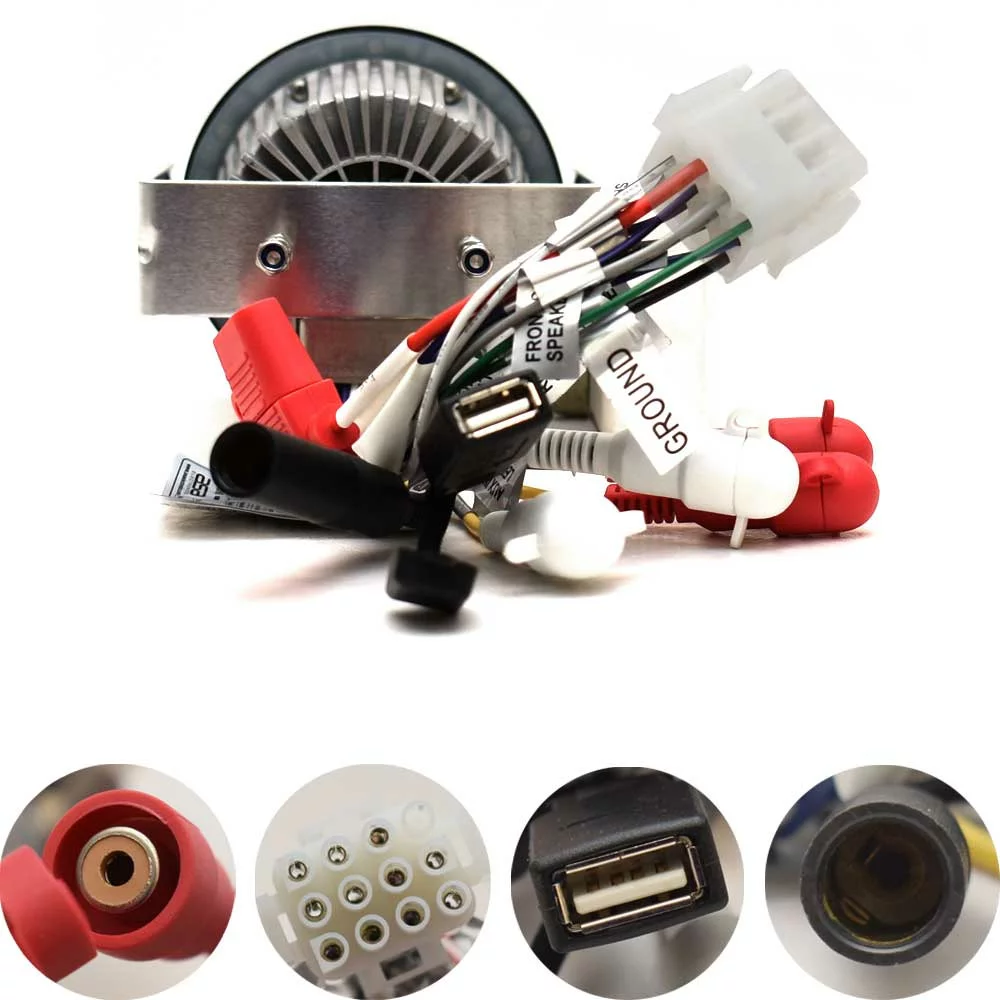 Jensen Marine Boat Stereo JMS32 | AM/FM/USB/Bluetooth 3 Inch Lowe 2336385