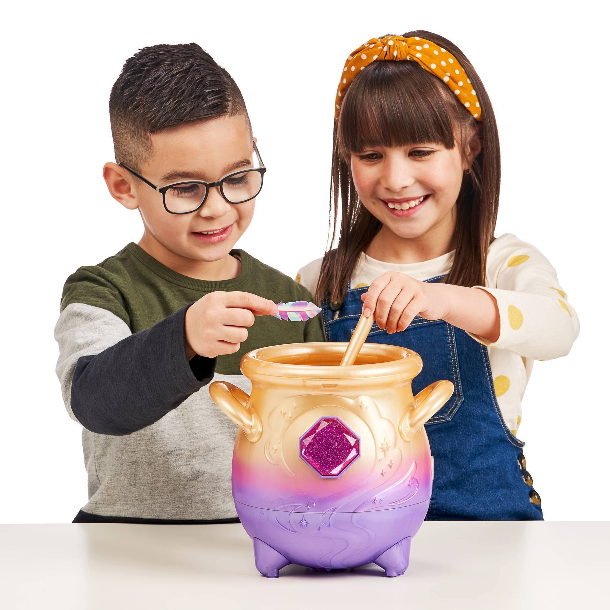 Magic Mixies Magical Misting Cauldron with Interactive Pink Toy