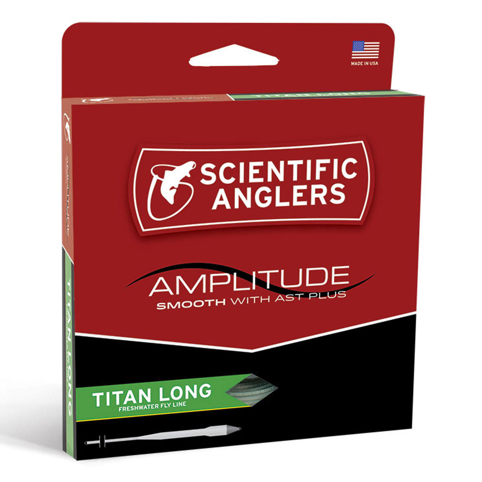 Scientific Anglers Amplitude Smooth Titan Long Fly Line