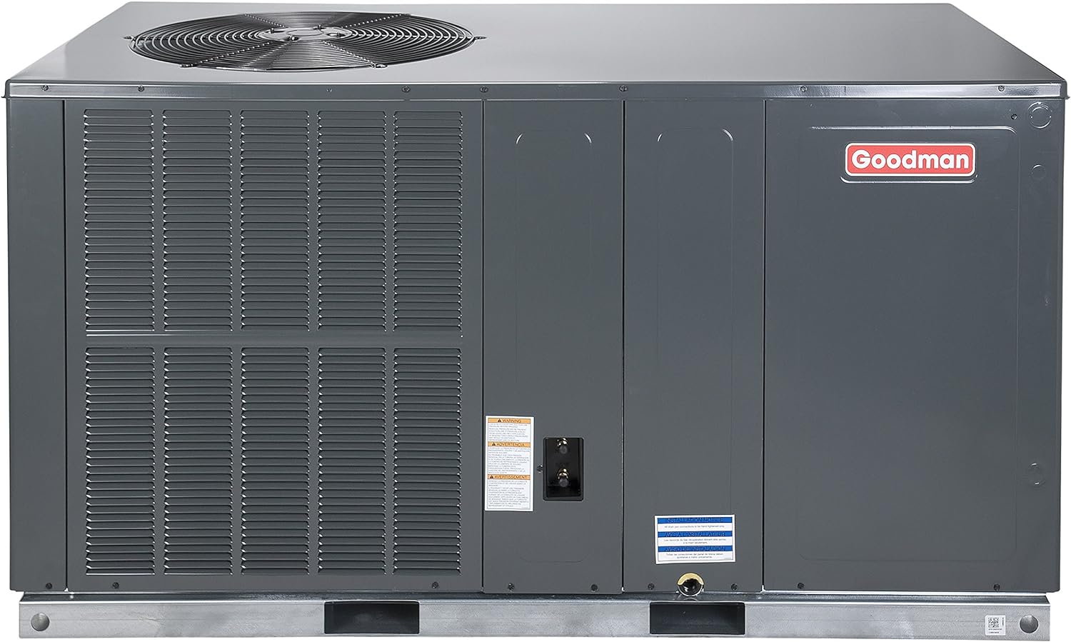 Goodman 4 Ton 14 SEER Package Air Conditioner System R-410a GPC1448H41