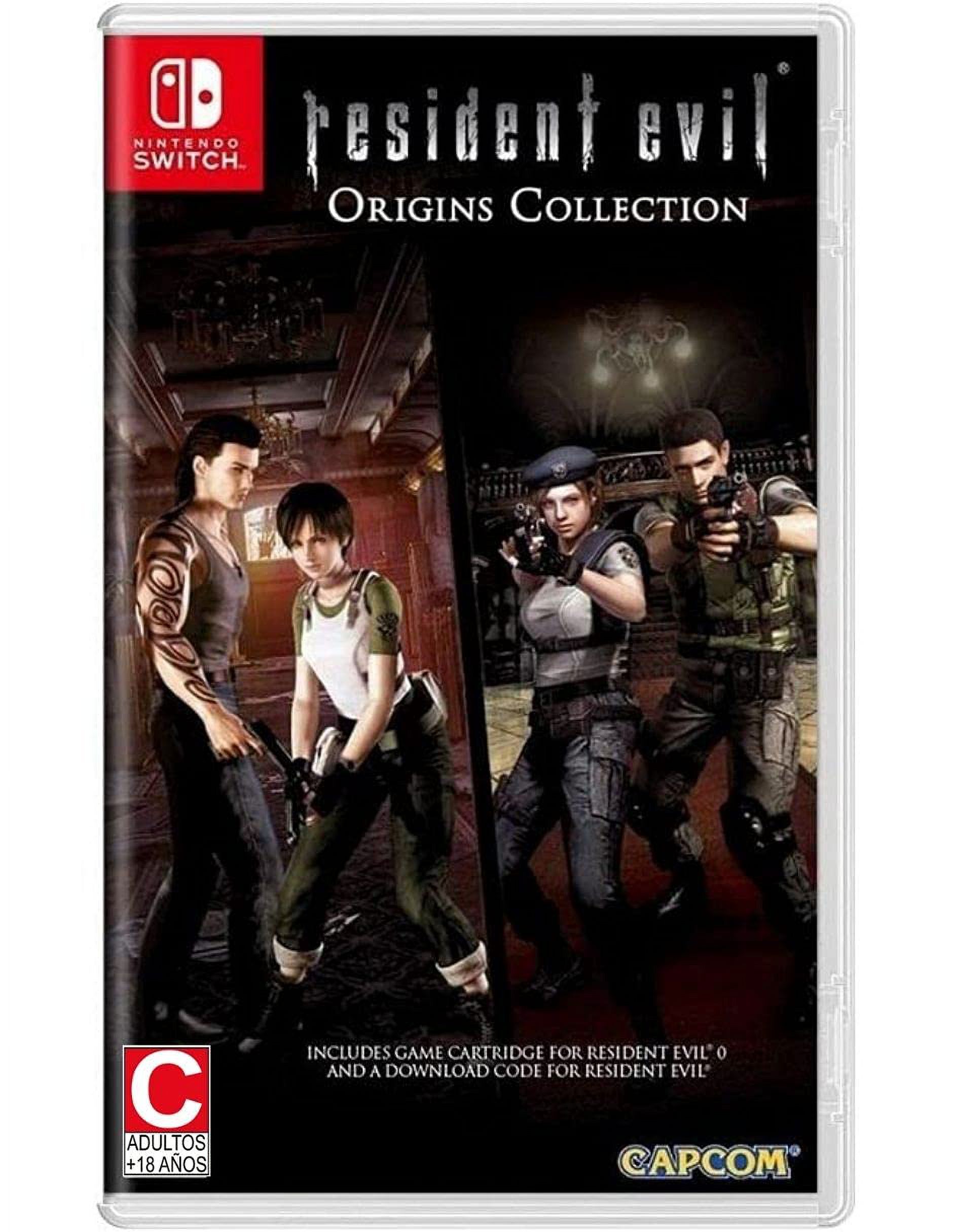Resident Evil Origins Collection - Nintendo Switch: Unleash the Ultimate Survival Horror Experience!