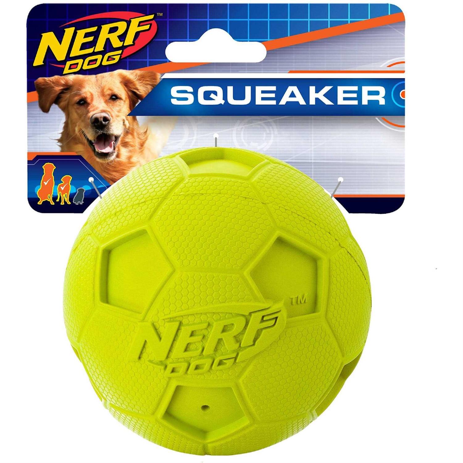 Nerf Dog Soccer Ball - Pet Supplies online store
