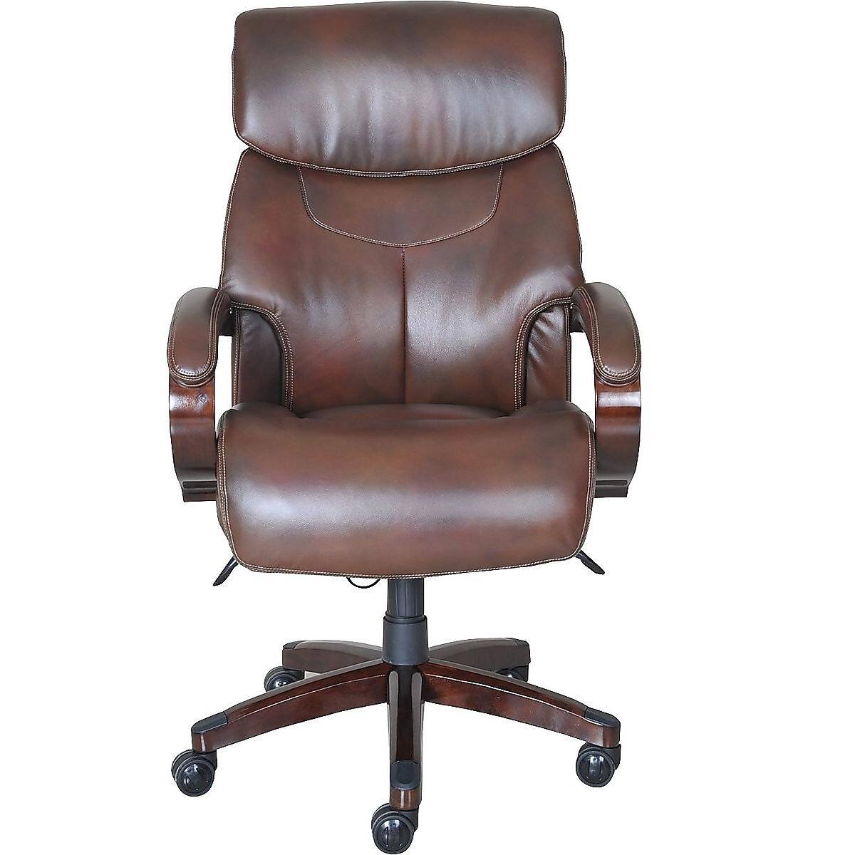 La-Z-Boy Bradley Bonded Leather Executive Chair 44762