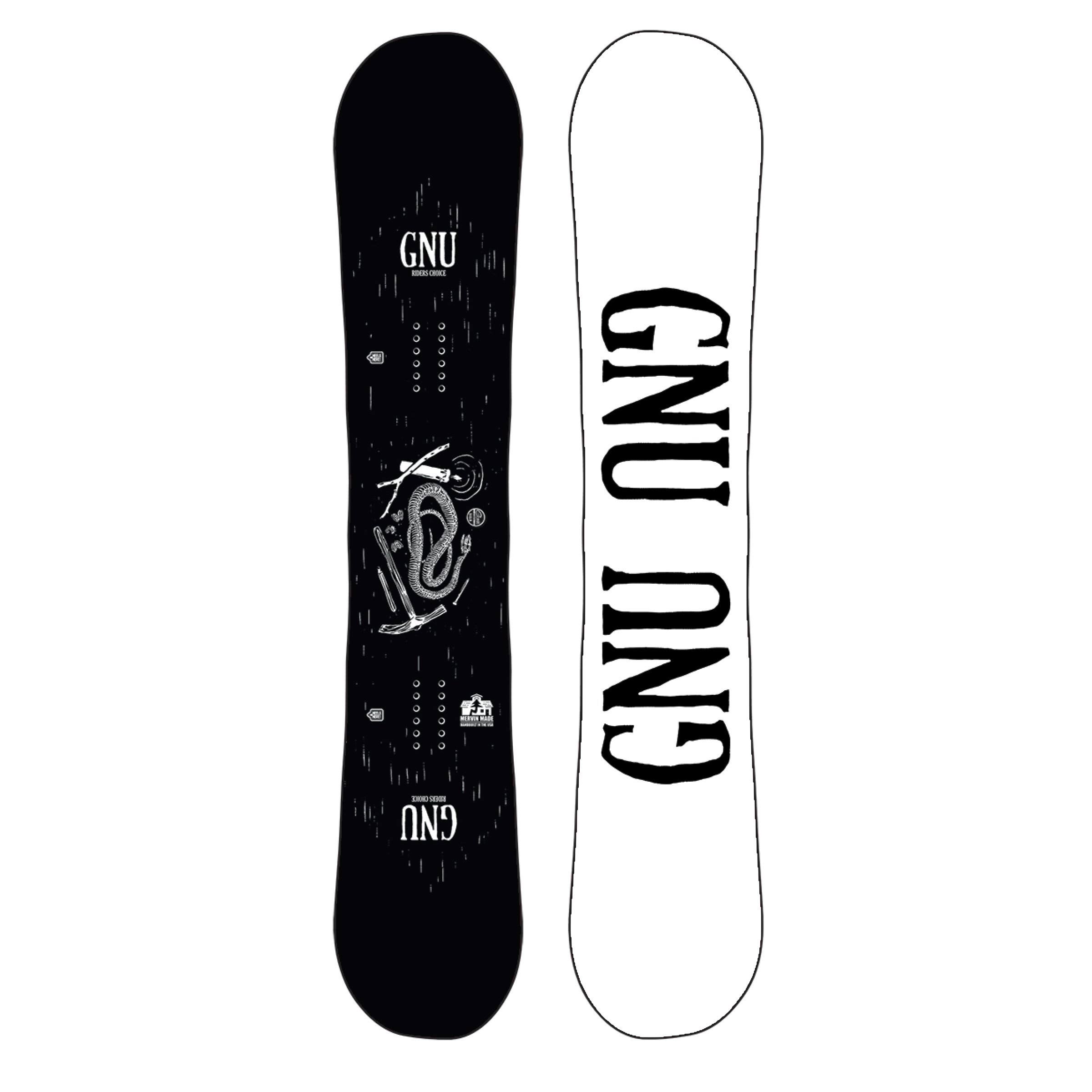 GNU Riders Choice Snowboard 2022